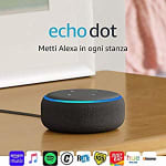 Amazon echo dot Wi-Fi speaker voor €19,99