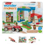 Fisher-Price bouwpakket Wonder Makers Stad hout 75-delig voor €19,95