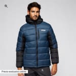 Chaqueta Anorak Fila Acolchada Hombre por 39,99€