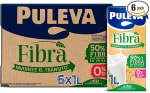 Leche Puleva con Fibra brik 1L - Caja 6 litros por 2,85€