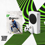 Refurbished - Xbox Series S plus FIFA 23 for £189 at AmazonGermany