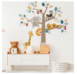 Stickers muraux enfants, décoration chambre bébé à 11,13€
