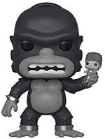 Pop! Figura De Vinil: Animation: Simpsons Homer Kong por11,94€