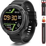 IOWODO X5 Smartwatch, Reloj Inteligent Hombre - Impermeable IP68 por 39,99 €