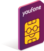 Youfone black friday Sim ony deals