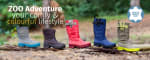 Nu €35 Sinterklaas korting op ZOO Adventure outdoorlaarzen!