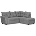 Sofá Innovamuebles Australia 3-1 Gris por $229.990