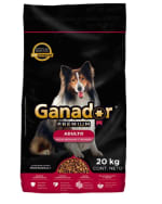 Ganador Premium 20kg, Alimento para Perros Adultos por $797