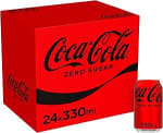 Coca-Cola Zero Sugar 24 x 330ml for £7.50