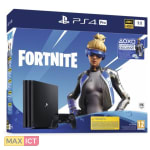 PlayStation 4 Pro 1TB GAMMA + Fortnite VHC Black voor €238,84