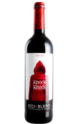Vino Tinto Español Knock Knock Caperucita Tinta 750ml por $67 en Chedraui