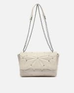 Bolso bandolera acolchado con detalles metálicos Naida por 12€