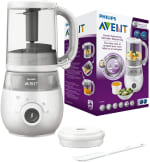 Philips Avent ‎SCF883/01 Baby Food Maker voor €91,99 bij Amazon.nl