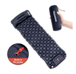 Colchón inflable para acampar al aire libre con almohada por solo 13,01€