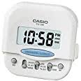 Casio Collection PQ-30B-7EF, Reloj con Alarma Diaria y Pantalla de Neón, Blanco por 12,90€