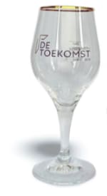 Gratis bierglas bij inschrijving op de nieuwsbrief van Brouwerij De Toekomst