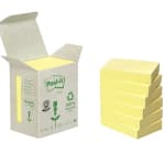 Pack 6 notas Posit amarillos 38 x 51 mm por 3,55€