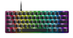 Teclado Gaming RGB Switch Óptico Negro Layout USA Razer Huntsman Mini Analog por 99.99€