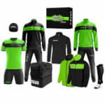 Equipacion de 12 piezas para futbol por 79,99€
