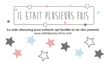 Livraison gratuite à partir de 60 € d'achat | Il Etait Plusieurs Fois