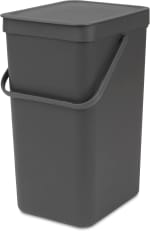 Brabantia Sort & Go Afvalemmer 16L - Grey voor €17,54 bij Amazon
