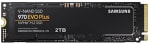Disque SSD interne M.2 NVMe Samsung 970 EVO Plus à 104,99€