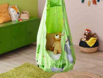 Silla colgante infantil con cojín blando integrado con acolchado extraíble. por 19.99€