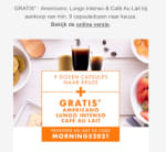 bij aankoop van 9 dozen naar keuze 3 dozen gratis