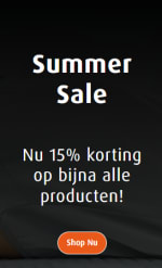 15% korting op geselecteerde producten tijdens de Tempur Summer Sale