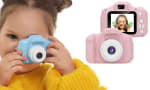 Full HD camera voor kinderen voor €9,99 bij Groupon