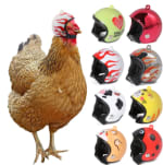 Casco de seguridad para gallina por $15.72 en Alixpress