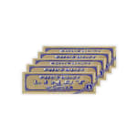 5 Lindt Gama Oro Tableta de Chocolate Negro 49% Berne - 300g Por 23,19€