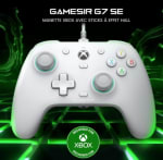 Manette filaire GameSir G7 SE - Joysticks à effet Hall, compatible Xbox/PC à 59,99€