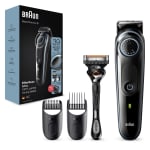 Braun afeitadora BT3340 + Fusion ProGlide por solo 19,49€