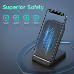 Cargador Inalámbrico CHELUXS 15W Wireless Charger por 11,89€