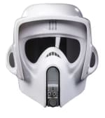 Casco electrónico Hasbro Star Wars the black series return of the jedi scout trooper por 94,99€