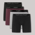 4-Pack Ted Baker Men's Boxer Shorts: £16.99