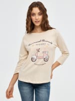 Camiseta de Manga Larga de Mujer Vespa por 3.99€