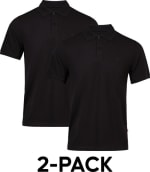 2-Pack DANISH ENDURANCE Shirt 'Classic Fit' in Zwart voor €42,95 bij Bol