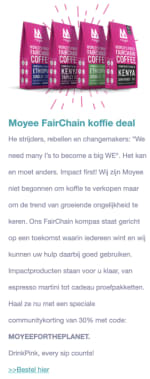 30% korting met de kortingscode