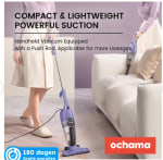 Ochama TC-20J 2-in-1 Steelstofzuiger voor €19,99 bij Ochama