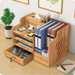 Caja de Almacenamiento de Escritorio Multicapa por 6,09€