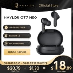 Fone de ouvido da Haylou, modelo GT7 Neo TWS - R$ 84,51