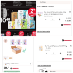 Foutje bij etos op de pakken luiers en megaboxen luierbroekjes