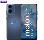 Smartphone Moto G24 Power 4G 256GB Azul por $96.990