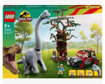 Set de juguete Descubrimiento del Braquiosaurio Colección 30 Aniversario Jurassic Park LEGO Jurassic World por 49,99