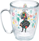 Caneca Térmica da Tervis Disney, modelo Alice no País Das Maravilhas - R$ 88,13