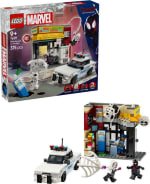 LEGO Marvel Spider-Verse: Miles Morales vs. de Spot voor €32,99 bij Bol
