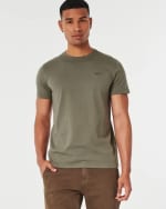 Win a Hollister men's icon crew t-shirt for £7.20