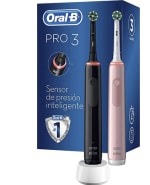 Black Friday 2 Cepillos de dientes eléctricos 3900N Oral-B PRO 3 a solo 49,99€